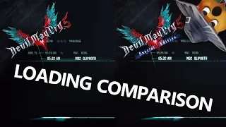 Loading Time Comparison - Devil May Cry 5 vs DMC5 Special Edition [Updated!]
