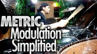 Metric Modulation Simplified - Drum Lessons