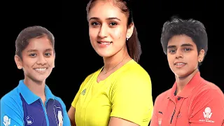 From India to the world: Top Women Players Making Their Mark #IndianPlayers #tabletennis #pingpong