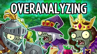 Overanalyzing EVERY Zombie in Fairytale Forest - PvZ2 Chinese Version