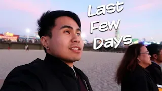 LAST FEW DAYS IN LA | Family Vacation | (Beverly Hills, Hollywood, and Santa Monica Pier)