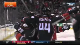 Sharks @ Ducks Highlights 12/04/15