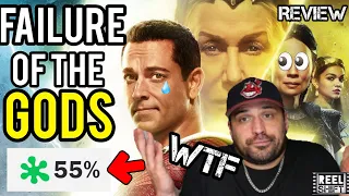 SHAZAM FURY OF THE GODS (2023) IS MEDIOCRE TRASH (DC IS DEAD) | REEL SHIFT