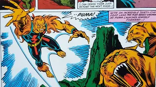 85. Een mooie introductie van Puma | Amazing Spider-Man 256 Facsimile