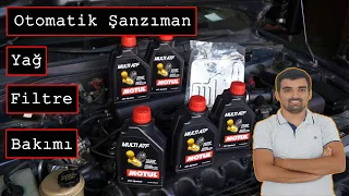 Otomatik Şanzıman Filtresi ve Otomatik Şanzıman Yağ Değişimi Nasıl Yapılır?