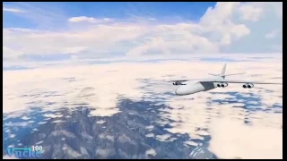Rapidos y Furiosos 7 escena de salto desde el avion en gta v