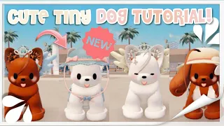 NEW *ADORABLE DOGS* STEP BY STEP TUTORIAL FOR BERRY AVENUE! 🐶🐾💕 | bunniory ౨ৎ