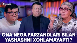 ORAMIZDAGI ODAMLAR - ONA NEGA FARZANDLARI BILAN YASHASHNI XOHLAMAYAPTI?