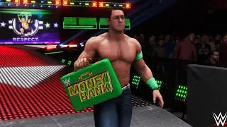 How to CASH IN MONEY IN THE BANK in universe mode[Wwe 2K20 ]