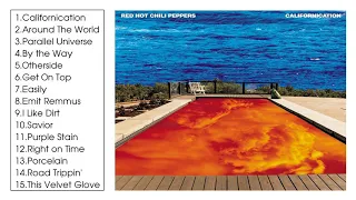 Red Hot Chili Peppers - Californication Full Album 1999 HQ