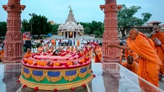 Guruhari Darshan 21 to 24 Aug 2016, Sarangpur, India