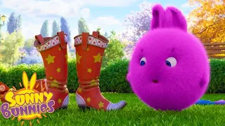 Stylish Boots | SUNNY BUNNIES | Cartoons for Kids | WildBrain Zoo