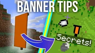 5 Minecraft Banner Tips You Didn't Know!