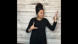 Wait On You by Maverick City & Elevation Worship in sign language