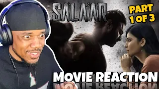 Salaar (2023)* [ Part 1 of 3 ] FIRST TIME WATCHING */ MOVIE REACTION!!