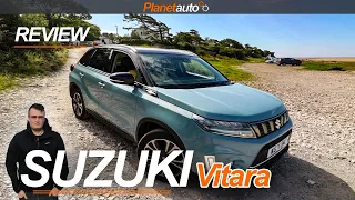 New Suzuki Vitara Hybrid Review