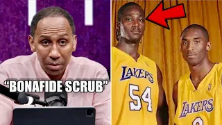 Stephen A Smith Tells Paul George Podcast P He 'REGRETS' Kwame Brown Bonafide Scrub