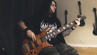 Cattle Decapitation   Bring Back the Plague (Official bass playthrough Olivier Pinard)