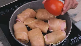 After I learned this recipe, I just want to make chicken fillet like this!