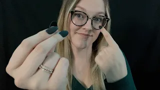 ASMR - Focus on Me & Follow my Instructions for Sleep - pen light trigger, snapping, glasses tapping