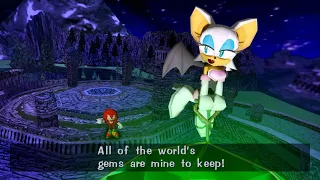 Sonic Adventure: Rouge's Story (Full Playthrough)