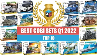 Best New COBI sets for Q1 2022 - TOP 10 Based on fans votes