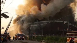 City of Camden, NJ : 7 Alarm Building