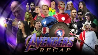 Avengers Recap In 8 Minutes