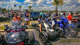 **Black Bike Riders**  Myrtle beach - Get together