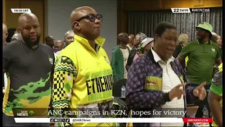 2024 Elections | ANC campaigns in KZN, hopes for victory