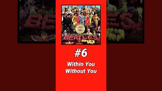 Beatles Album Eighth Tracks Ranked