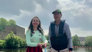 Mirfield #Canal Trip with Outlookers and Safe Anchor Trust