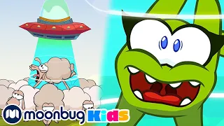 Om Nom Stories | UFO! | Cut The Rope | Funny Cartoons for Kids & Babies