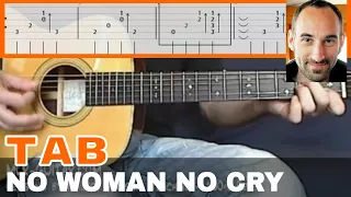 No Woman No Cry - Guitar Tab