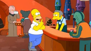 Homero en una taberna de moustr0s L0S SlMPS0NS Capitulos completos en español Latino