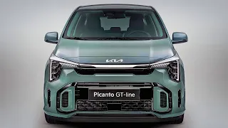 The All-new 2024 KIA PICANTO Facelift Totally Changed Appearance Interior And Exterior
