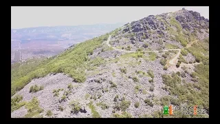 Geoparque Villuercas Ibores Jara - Pico Carbonero con Dron 4K | #Geoparque #Villuercas #Ibores #Jara
