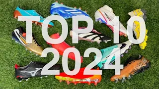 Top 10 Football Boots going into 2024