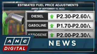 DOE says oil price hikes could last until year-end; Price hike now on 11th straight week | ANC