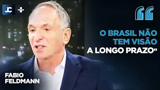 "Brasil não tem estratégia para a ECONOMIA do Século 21", diz Fabio Feldmann no Jornal da Cultura