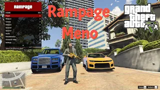 Как скачать Rampage Trainer в ГТА 5 в 2024 году? Мод меню в Grand Theft Auto 5.