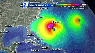 Here's what we're watching with Hurricane Lee