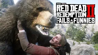 Red Dead Redemption 2 - Fails & Funnies #123