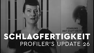 Schlagfertigkeit trainieren - Profiler's Update 26