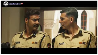 Sooryavanshi Ajay Devgan Singham Entry Scane