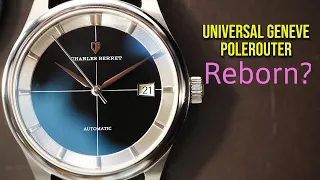 Universal Geneve Polerouter Homage La Joux Perret Automatic Charles Berret Odessey Collection Darth