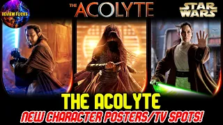 THE ACOLYTE New CHARACTER POSTERS & TV SPOTS Hype Upcoming Show!