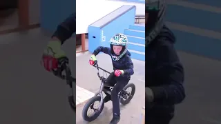 8 YEAR OLD INSANE BMX #shorts