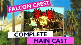 Falcon Crest Opening Complete Main Cast