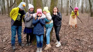 A PROFESSORA PREGOU UMA PEGADINHA NOS SEUS ALUNOS! Por que os amigos foram para a floresta?